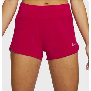 Women’s Nike Eclipse red 3 inch running shorts, NWOT, size XS, flawless 👍🏼